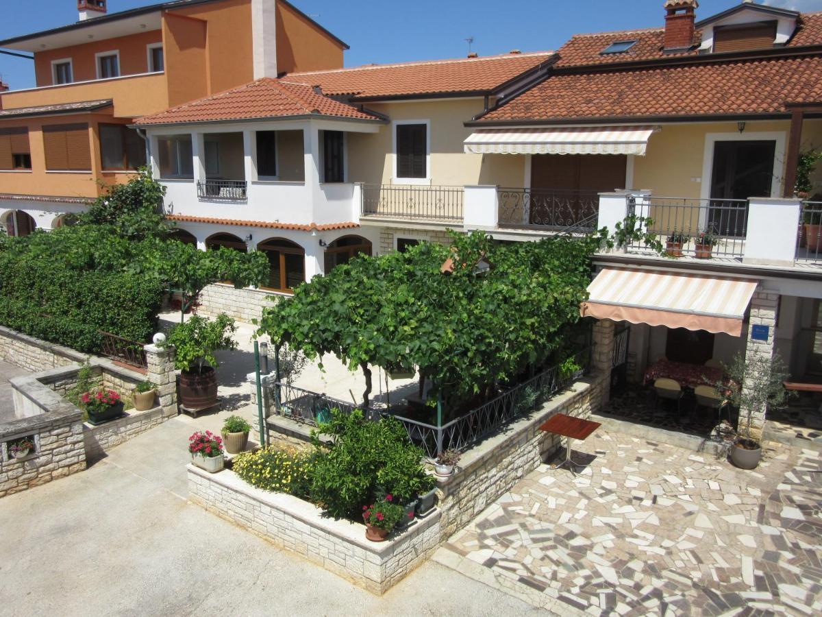 Apartamento Haus Roko Rovinj Exterior foto