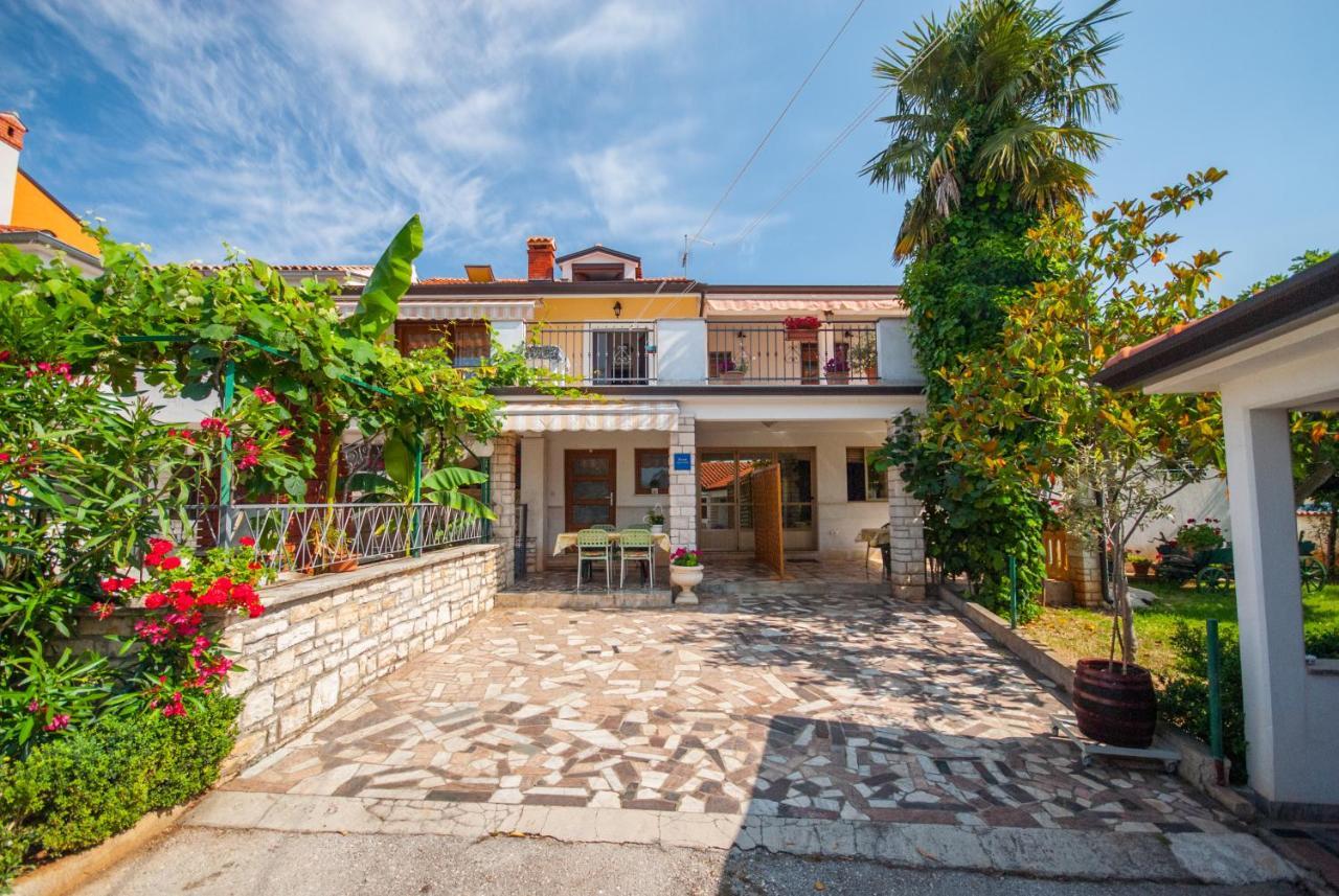 Apartamento Haus Roko Rovinj Exterior foto