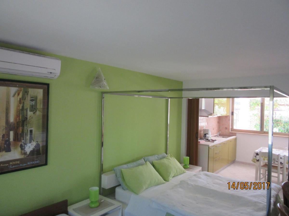 Apartamento Haus Roko Rovinj Exterior foto