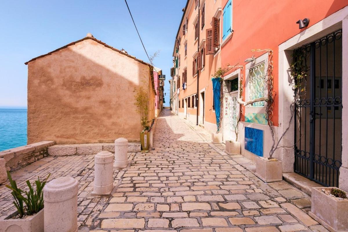 Apartamento Haus Roko Rovinj Exterior foto