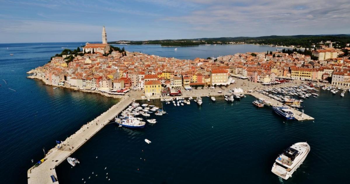 Apartamento Haus Roko Rovinj Exterior foto