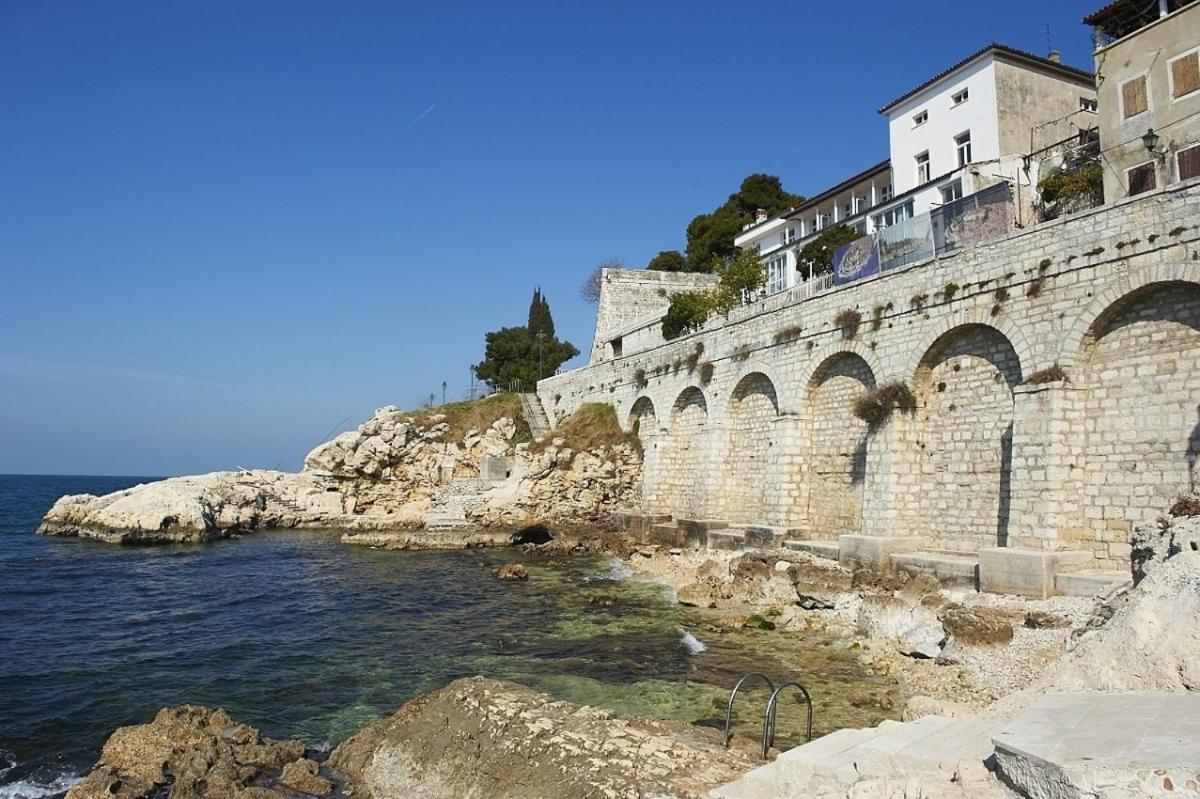 Apartamento Haus Roko Rovinj Exterior foto