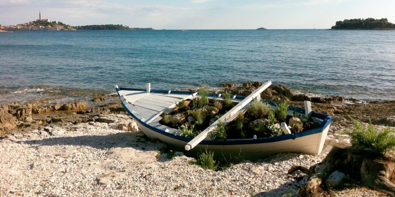 Apartamento Haus Roko Rovinj Exterior foto