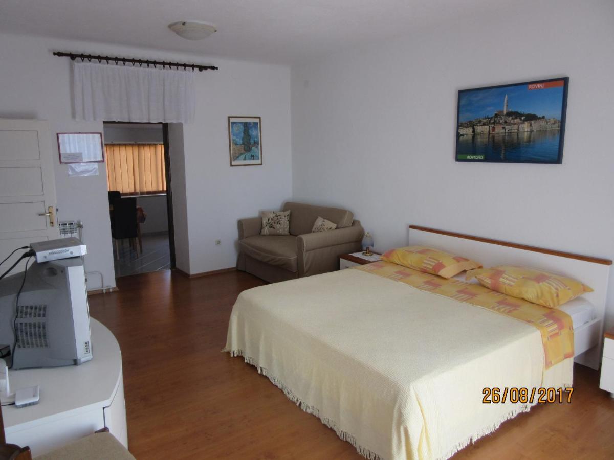 Apartamento Haus Roko Rovinj Exterior foto